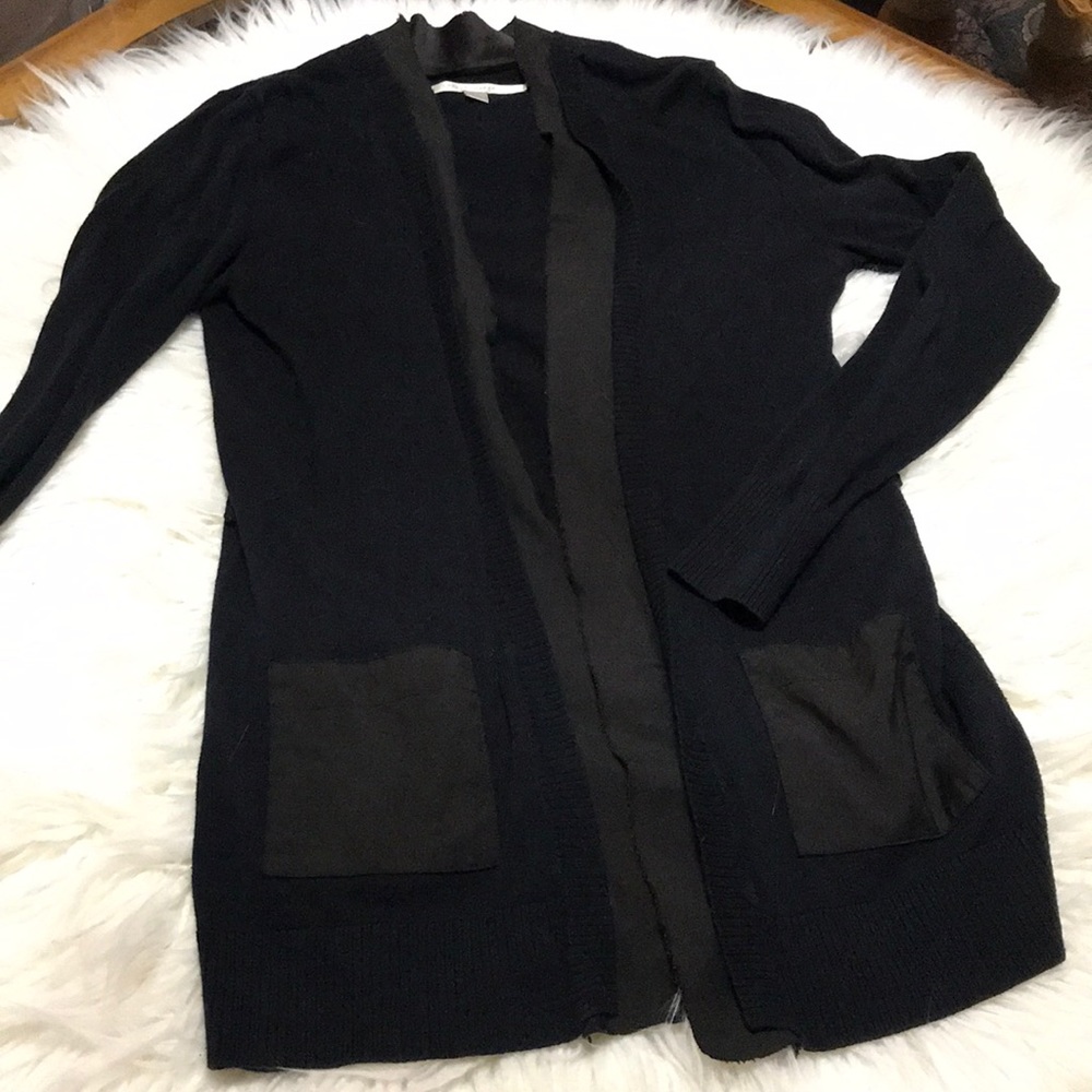 Black cardigan. Size Extra small